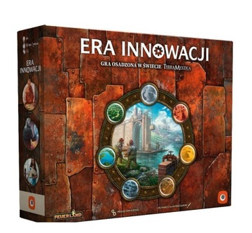 ERA INNOWACJI [GRA PLANSZOWA]
