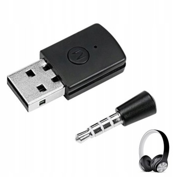 АДАПТЕР BLUETOOTH PS5/PS4 5.1, ПОДДЕРЖКА USB A2DP, HFP