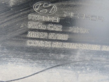 DOPLNĚNÍ NÁRAZNÍKU ZADNÍ HYUNDAI TUCSON 86612N7000