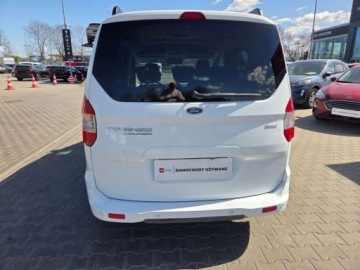 Ford Tourneo Courier I Mikrovan 1.0 EcoBoost 100KM 2017 Ford Tourneo Courier Benzyna 100KM, zdjęcie 3