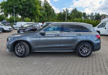 Mercedes GLC C253 SUV 2.1 220 d 170KM 2018 Mercedes-Benz GLC Pierwszy wlasciciel, z Polskiego salonu 2.1 Diesel, zdjęcie 2