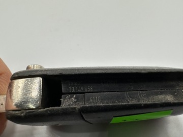 KLÍČ KLÍČEK OVLÁDAČ OPEL ASTRA H VALEO 13149658