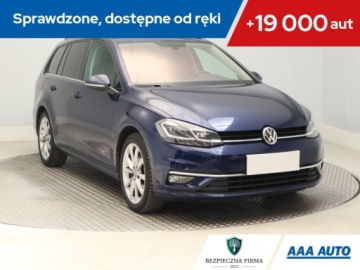 Volkswagen Golf VII Variant 1.4 TSI BlueMotion Technology 125KM 2017 VW Golf 1.4 TSI, Salon Polska, Automat, Klima