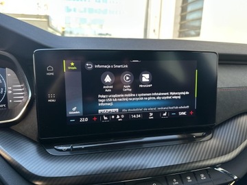 Skoda Octavia IV Kombi 2.0 TDI SCR 200KM 2022 Skoda Octavia 2.0TDI 200KM, Hak, HEAD-UP, Matrix,, zdjęcie 16