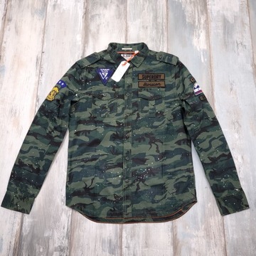 Superdry Rookie Męska Army Militarna Myśliwska Wojskowa Wędkarska Hunting