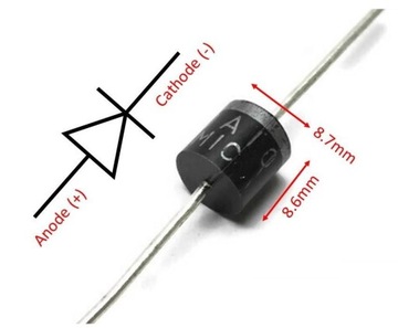 Dioda prostownicza MIC 20A10 20A 1000V