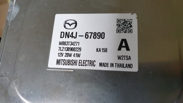SVĚTLO PRAVÁ PŘEDNÍ FULL LED MAZDA MX-30 DN4J-51030