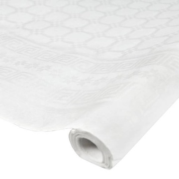 СВЕРНУТАЯ СКАСТОЧКА, БЕЛАЯ БУМАГА СВАДЕБНОЕ ПРИЧАСТЬЕ IHS 120 X 800 СМ