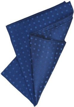 ЖАККАРДОВЫЙ КАРМАН Квадратная мужская трубка из МИКРОФИБРЫ b109