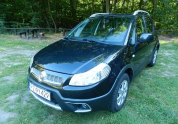 Fiat Sedici 2011 Fiat Sedici AUTOMAT pewny przebieg 1.6 Benzyna 120KM
