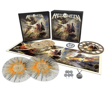 ++ HELLOWEEN Helloween (limited Edition) 2LP