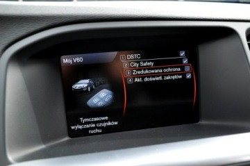 Volvo V60 I Kombi 1.6 T4 180KM 2012 Volvo V60 T4 Benzyna 180Km Xenon Ledy Skóra Navi, zdjęcie 36