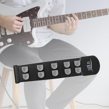 Портативный обучающий инструмент для тренеров по игре на гитаре. Имитационная практика