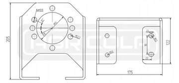 ВТУЛКА УВЕЛИЧЕННОГО УГЛА ДВИГАТЕЛЬ BMR и ГИДРОЛИДЕР SMS