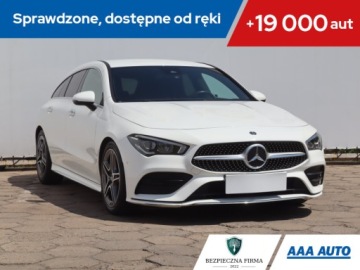 Mercedes CLA C118/X118 2019 Mercedes CLA 200, Salon Polska, Automat, VAT 23%
