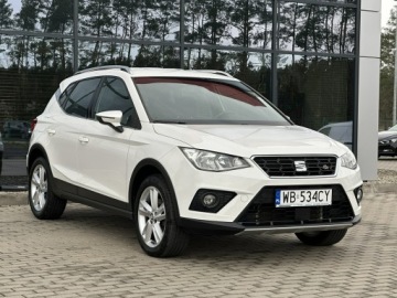 Seat Arona Crossover 1.5 TSI 150KM 2019 Seat Arona Grzane fotele, Climatronic, Tempomat, zdjęcie 5