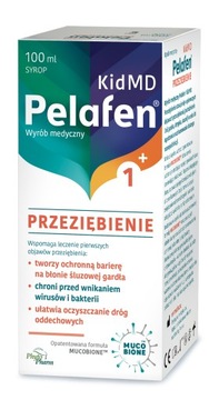 Pelafen Kid MD Przeziębienie, syrop