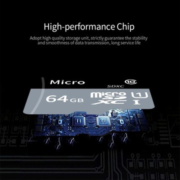 TF-карта большой емкости Карта Micro SD 12