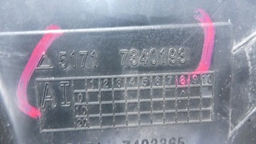 BMW 7 G11 G12 PODBĚH LEVÉ PŘEDNÍ 7340193