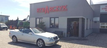 Mercedes CLK W208 Coupe C208 2.0 136KM 1999 Mercedes-Benz CLK Kabriolet, zdjęcie 2