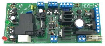 Плата Migomat, простая в подключении, универсальная.