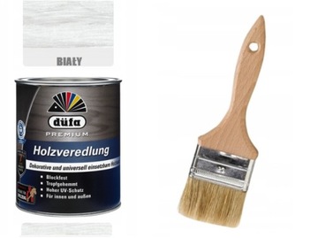 DUFA HOLZVEREDLUNG BEJCO-LAKIER BIAŁY 2,5L