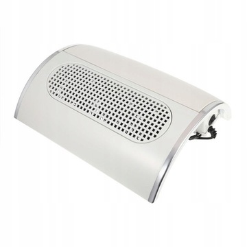 МОЩНЫЙ поглотитель пыли для маникюра, 3 вентилятора, 40 Вт