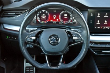 Skoda Octavia IV Liftback 1.5 TSI EVO 150KM 2024 Škoda Octavia Skoda Octavia Bezwypadkowy / Salon, zdjęcie 13