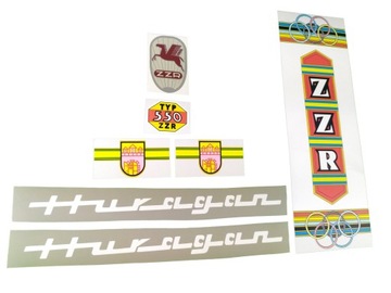 ROMET ZZR HURAGAN lata 60 rozm 550 szablon