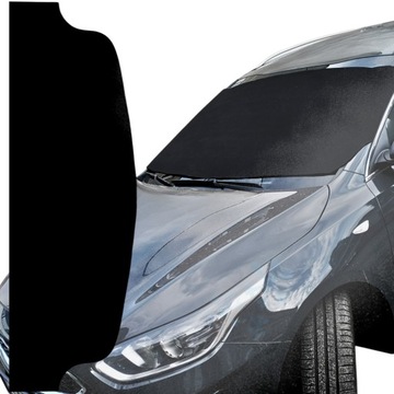 MATA NA PRZEDNIĄ SZYBĘ AUTA ANTYSZRONOWA PRZECIWSZRONOWA śnieg ROZMIAR M