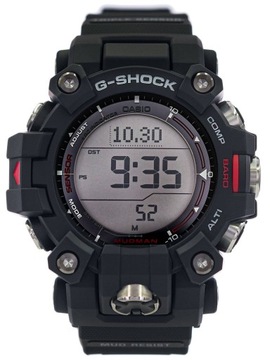 MĘSKI ZEGAREK CASIO GW-9500-1ER MUDMAN SOLARNY WAVE CEPTOR KOMPAS