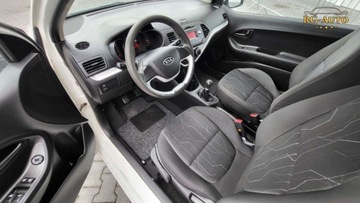 Kia Picanto II Hatchback 5d 1.0 69KM 2012 Kia Picanto 1.0B Lift Serwis Oryginal 221Tkm G..., zdjęcie 21