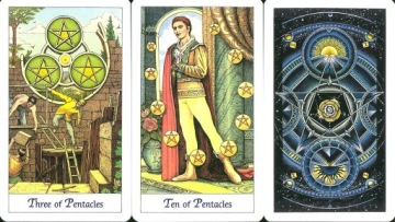 Космическое Таро, годовое собрание, instr.pl