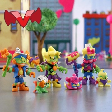 СЕРИЯ SUPER ZINGS 11 ВЕЩЕЙ KAZOOM KID x6 +ФИГУРА
