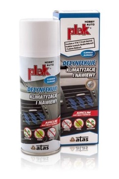 AIRCLIM ODSWIEZACZ DO KLIMA. 200ML DEZYNFEKUJACY G