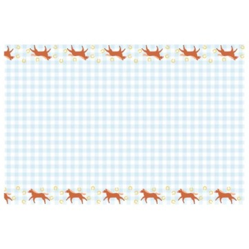 Скатертина папір PartyDeco 180 см x 120 см прямокутний