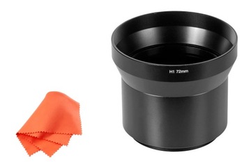 Tuleja Adapter 72mm do Sony H1