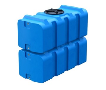 Бак для воды пластиковый 500л, дизель, сертификат ПЖ