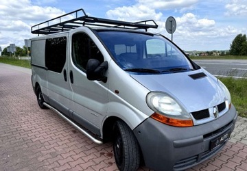 Renault Trafic II 2004 Renault Trafic LONG 6-OSOBOWY Klimatyzacja Nowy rozrzad 1.9 Diesel 100KM, zdjęcie 11