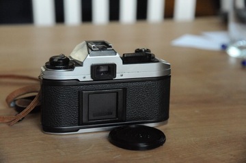 Nikon FG-20 + сигма 2.8/24мм – рабочий