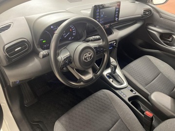 Toyota Yaris IV Hatchback 1.5 Hybrid Dynamic Force 116KM 2020 Toyota Yaris Hybrid 1.5 Active IV (2020-) Toyota Y, zdjęcie 9