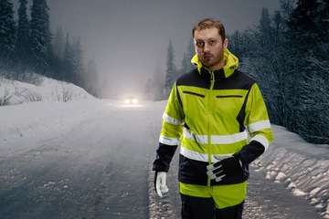 Kurtka robocza softshell z kapturem M NEO 81-700-M