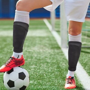 1 КОМПЛЕКТ ФУТБОЛЬНЫХ ЗАЩИТЫ ДЛЯ ИКОРЕЦ ФУТБОЛЬНЫЕ ЗАЩИТЫ ДЛЯ НОГ НОСКИ