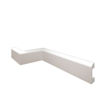 LISTWA PRZYPODŁOGOWA 5 cm, Listwa Podłogowa, Podłogi, Cokół LPC-04 Creativa