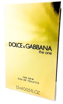 Dolce & Gabbana THE ONE woda toaletowa 1,5 ml