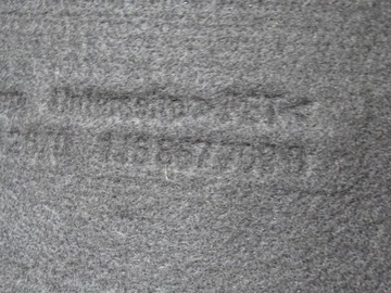 POLIČKA KUFRU ZADNÍ VW GOLF IV 4 HB 1997-2006