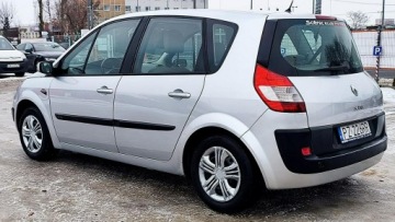 Renault Scenic II 2005 Renault Scenic Zarejestrowany LPG Climatronic, zdjęcie 7