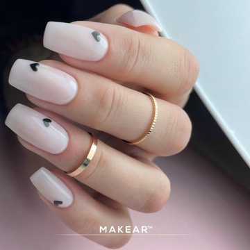 Makear GG02 Gel&Go Гель для наращивания ногтей без опилок Marshmallow 50мл