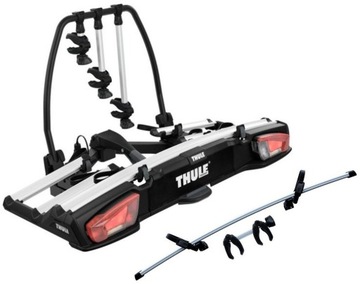 THULE VELOSPACE XT 3 939 + ADAPTER 9381 BAGAŻNIK NA HAK NA 4 ROWERY
