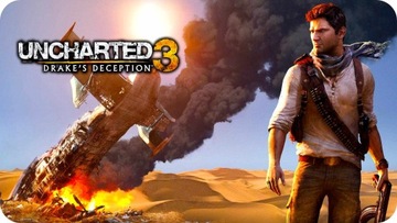 приключенческая игра для PS3 UNCHARTED 3 III DRAKE'S DECEPTION найди СОКРОВИЩЕ